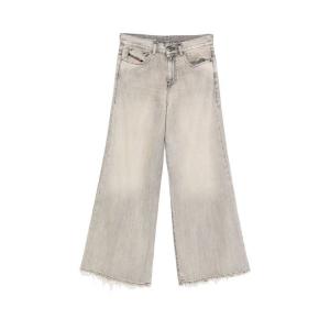 Брюки Diesel 1978 D-Akemi Trousers, Black/Denim