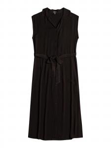 BILLABONG Платье-рубашка 'Little Flirt' в черном цвете