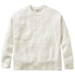 Женский трикотажный джемпер из органического хлопка Cove 2.0 - пуловер Passenger, белый