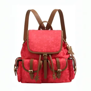 PAYOT Синтетическая кожа рюкзак Women's Red/White