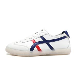 ZHR Кроссовки Flat White, износостойкие и легкие, низкие, для скейтбординга, женские