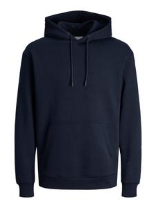 Толстовка с капюшоном JACK & JONES Sweatshirt JJEBradley, темно-синий