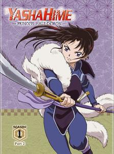Диск DVD Yashahime: Princess Half-Demon - Season 1 Part 2