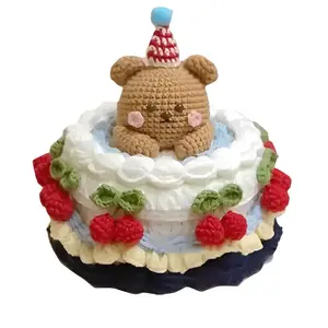 Набор для создания вручную плюшевого мишки в виде торта GERONG