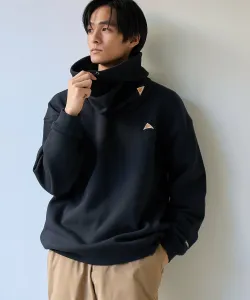 Kelty (kelty) - толстовка на заказ с воротником-грелкой Coen, цвет Black