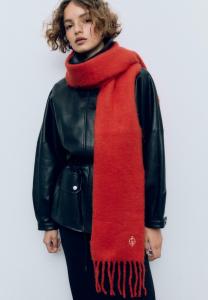 Шарф Stradivarius BASIC, Red