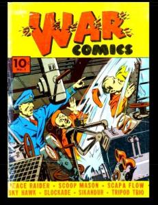 War Comics #1: 1940 War Comic (CreateSpace Independent Publishing Platform)