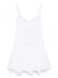 Платье мини Lira Charo Ruiz Ibiza, белый