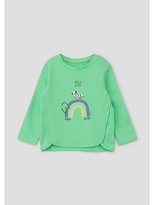 s.Oliver Футболка 7303 светло-зеленого цвета