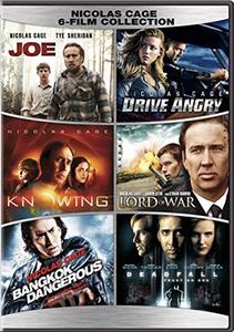 Диск DVD Nicolas Cage 6- Film Collectio