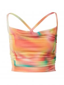 Топ VIERVIER Charleen, оранжевый