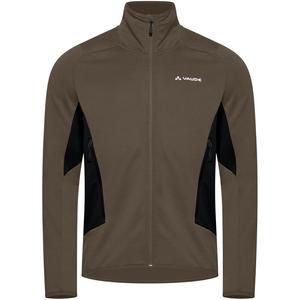 Под курткой me monviso флисовая куртка fz ii Vaude, коричневый