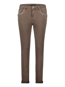 Betty Barclay Простые джинсы коричневого цвета