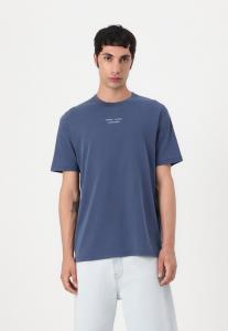 Базовая футболка MARCUS Samsøe Samsøe, темно-синий