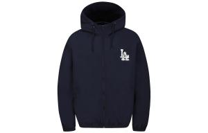 Нравится Коллекция Куртка Унисекс Темно-Синий Mlb