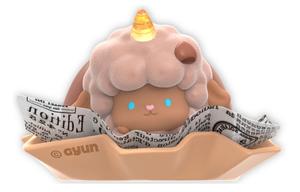 Шерстяной завиток овцы сухофрукты магазин коллекция мистери бокс один мистери бокс/полный бокс 6 шт TOP TOY