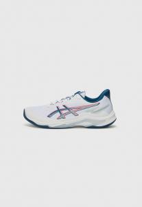 Кроссовки ASICS NETBURNER BALLISTIC FF 4, White/Mako Blue/White