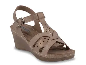 Сандалии Darry Wedge Sandal Good Choice, золотой/металлик