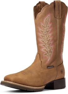 Мужские гибридные сапоги Ariat Hybrid Rancher H2O, Pebbled Tan