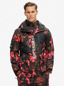 куртка для горнолыжного спорта ultimate rescue Superdry, Volcanic Orange/Multi