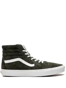 Кеды SK8 Hi Zamszowe Pig Suede Vans, зеленый