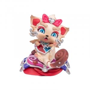 Фигурка league of legends magic cat yumi just want to stick to you цветной набор в подарочной коробке LOL