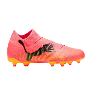 Кроссовки Puma Future Pro 7 FG AG Big Kid, розовый