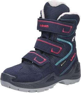 Треккинговые и походные ботинки LOWA, темно-синий