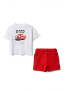 Разноцветные шорты для малышей, стандартного кроя. Ovs, White Red