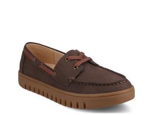 Туфли-лодочки Journee Marion Boat Shoe, темно-коричневый
