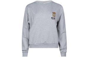 Свитер женский серый MOSCHINO