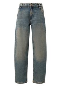 Мешковатые джинсы QS x Von Dutch, Blue Denim