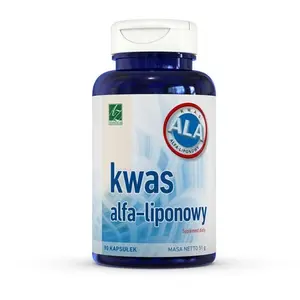 A-Z Medica, Альфа-липоевая кислота, 90 капсул