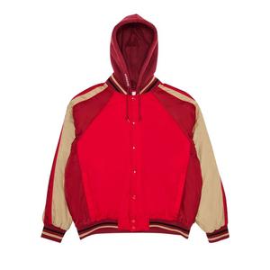 Куртка Supreme Hooded Stadium Jacket, красный