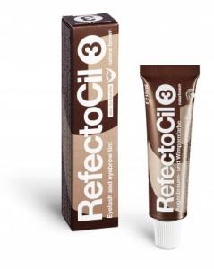 Гель Henna Refectocil для бровей и ресниц, коричневый, 15 мл Project Lashes