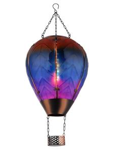 Globo lighting Солнечный светильник "SOLAR LIGHT METAL BLACK MATT, 24XLED" черного цвета