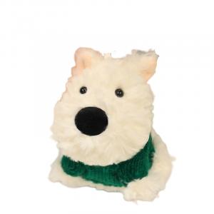 Tak Bebe Очаровательный плюшевый кулон West Highland White Terrier высотой 10 см