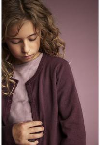 Топ Creamie Long sleeved top, Woodrose/Light Pink