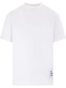 Футболка из хлопка с нашивкой-логотипом 10 CORSO COMO, белый