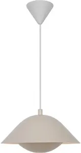 Подвесной светильник-маятник Nordlux Freya, бежевый