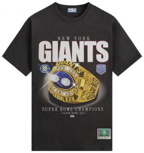 Футболка Kith For The NFL New York Giants Ring Vintage Jones Tee, черный