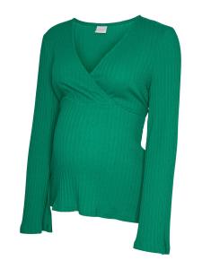 MAMALICIOUS Лонгслив в зеленом цвете