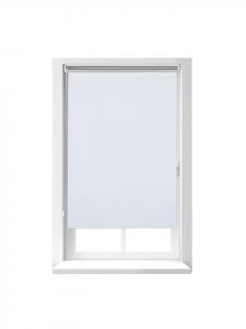 Relaxdays Терморулонная штора белого цвета - (Ш)80 x (В)160 см