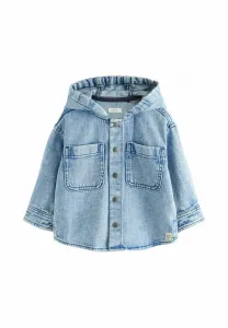 Джинсовая куртка с капюшоном Next, Mid Blue