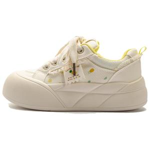 Низкие, амортизирующие, износостойкие женские кроссовки для скейтбординга Far waves, Beige