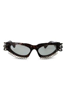 Kuboraum E21 солнцезащитные очки, коричневый