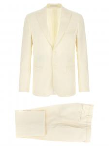 Вечернее платье из шерсти - коллекция «Церемония» Pal Zileri, белый