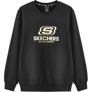 Свитшот Унисекс Carbon Black Skechers, Carbon Black/0018