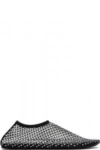 Черные балетки Minette Christopher Esber