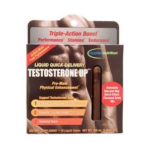 Applied Nutrition Testosterone UP Жидкий быстрый тестостерон Ягодно-Цитрусовый 10 грамм